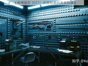 《赛博朋克 2077：武器检查的未来科技》