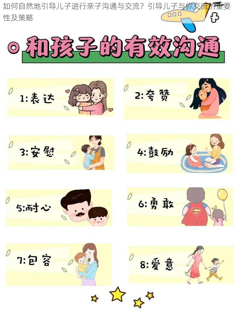 如何自然地引导儿子进行亲子沟通与交流?引导儿子与你交流的重要性及策略