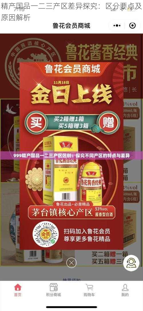 精产国品一二三产区差异探究:区分要点及原因解析