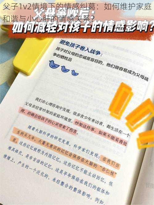 父子1v2情境下的情感纠葛:如何维护家庭和谐与小心肝的情感关系?